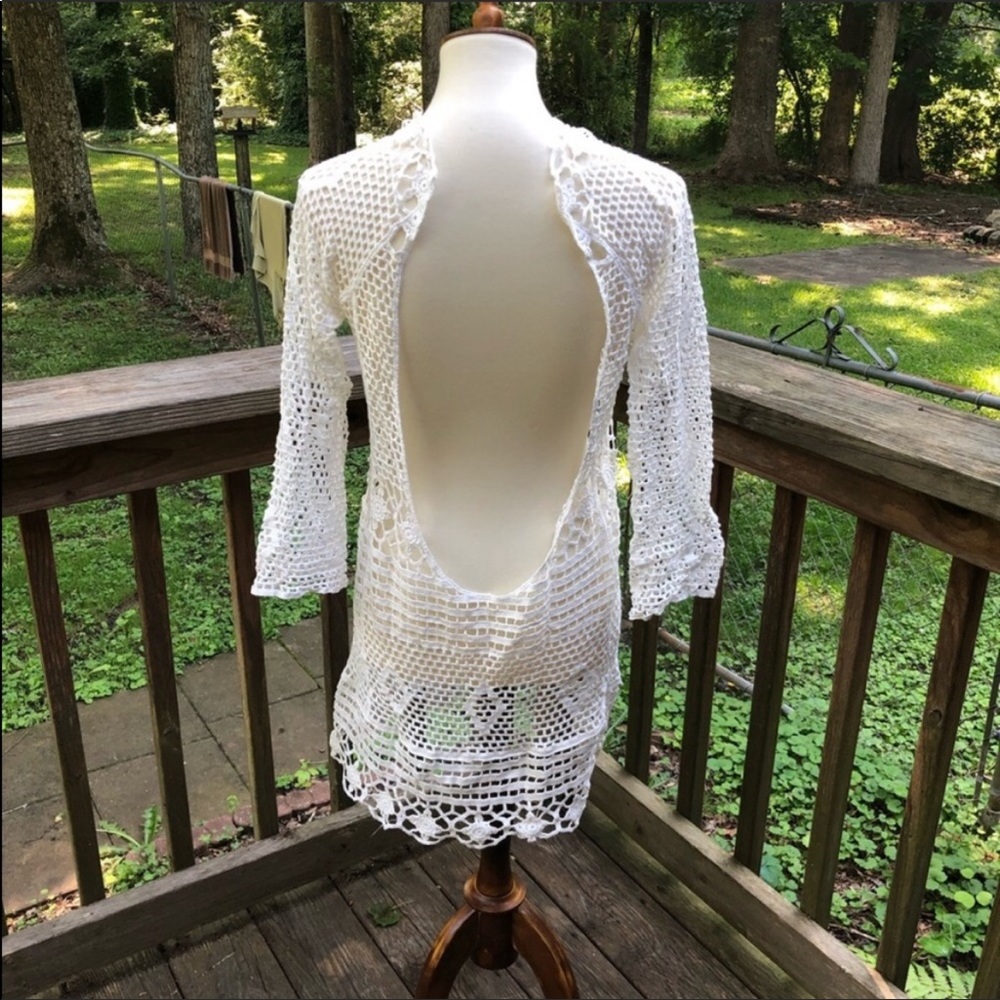 bikini coverup beach dress - Picture 5 of 7